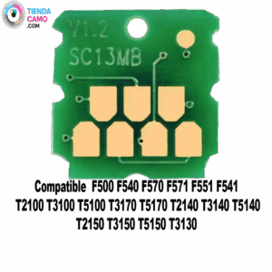 Chip de caja de mantenimiento C13S210057 para Epson F500 F570 F571 F551 F540 T2100 T3100 T3170 T3170X T5170 T2150 T3150 T5150 2140 T3140