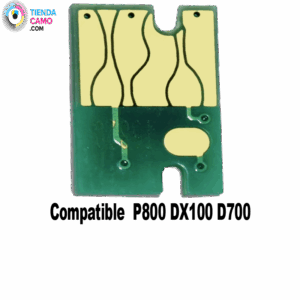 Chip de caja de mantenimiento T5820 para P800 DX100 D700