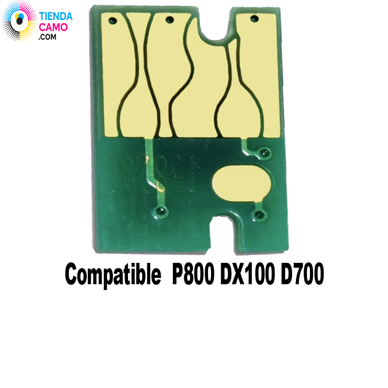 Chip de caja de mantenimiento T5820 para P800 DX100 D700