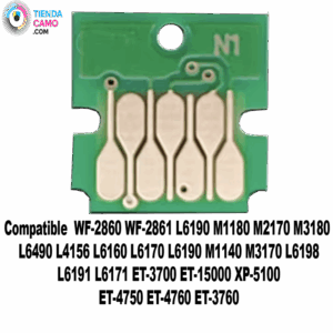 Chip de caja de mantenimiento T04D1 para Epson WF-2860 WF-2861 L6190 M1180 M2170 M3180 L6490 L4156 L6160 L6170 L6190 M1140 M3170 L6198 L6191 L6171 ET-3700 ET-15000 XP-5100 ET-4750 ET-4760 ET-3760