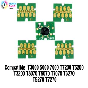 Chips de tinta SC T3000 T5000 T7000 T3200 T7200 T3070 T5070 T3270 T5270 T7270 Seris