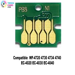 Chip de caja de mantenimiento WF-4720 4730 4734 4740 EC-4020 EC-4030 EC-4040