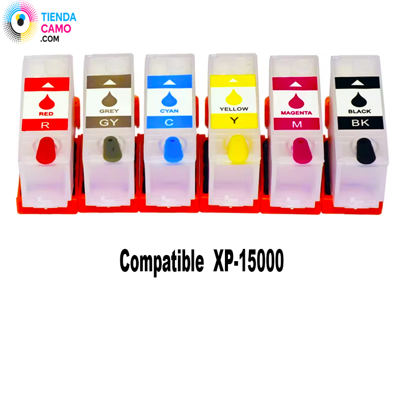 Cartucho de tinta recargable XP-15000